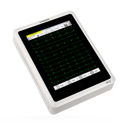 Electrocardiógrafo Comen H12