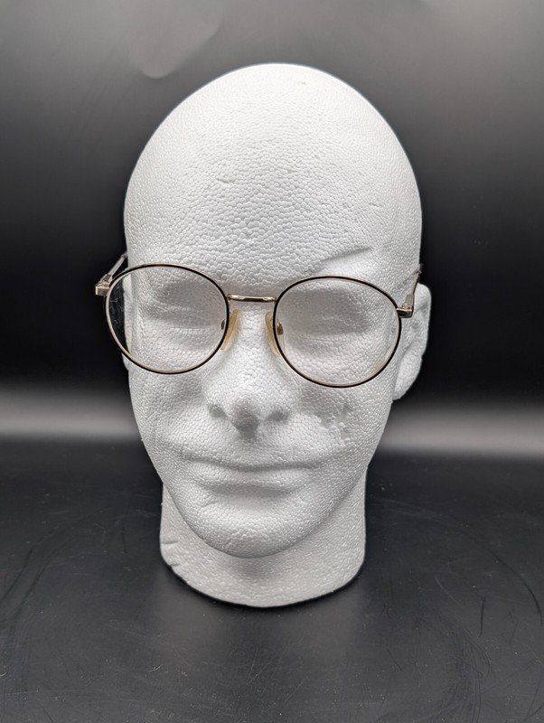 VINTAGE GIORGIO VINCENTE Eyeglasses GV 120 TORTOISE 51-20-135 FRAMES ONLY