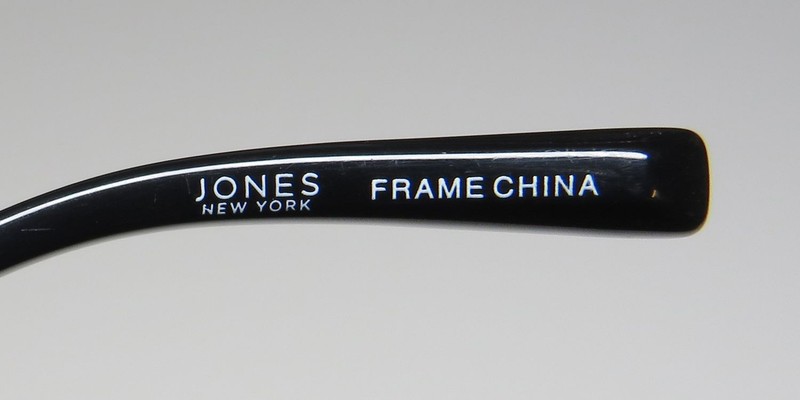 NEW JONES NY J235 PETITE EYEWEAR BLACK WOMENS METAL & PLASTIC FULL-RIM 49-16-135 gallery