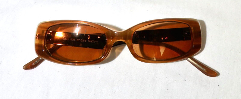 Ocean Drive, Nightwatch Eyeglass or Sunglass frame Brown eyewear glasses gallery