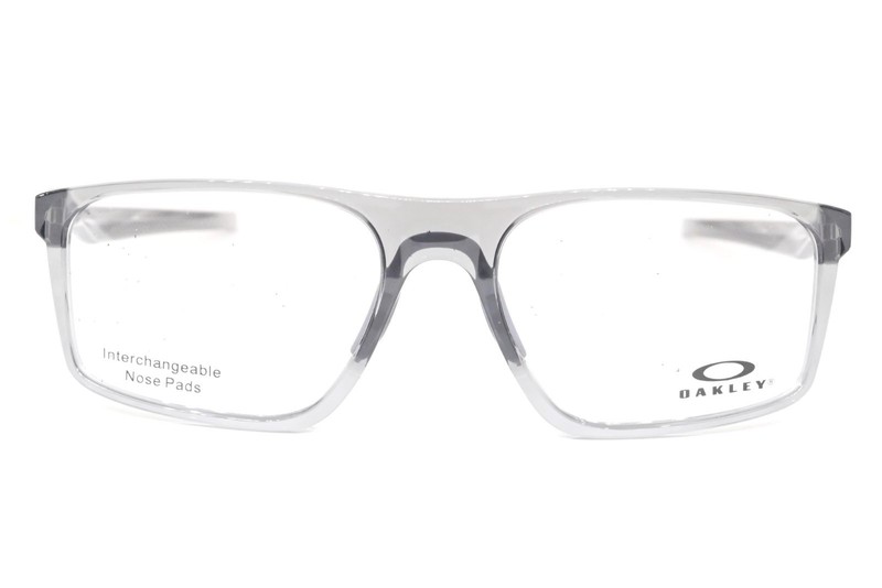 Oakley Bat Flip OX8183-0258 Grey Shadow Optical Eyeglasses Frames 58-18-148 gallery