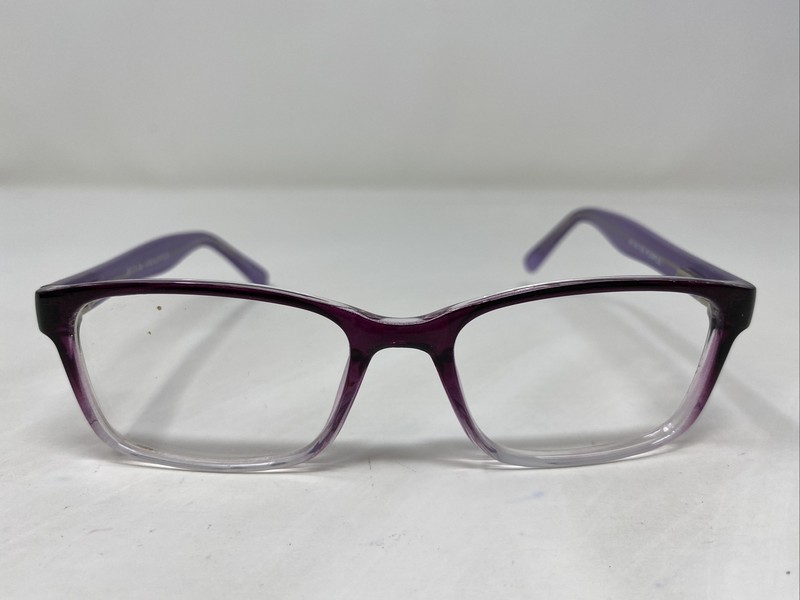 Jelly Bean JB171 PURPLE 48-16-135 Plastic Full Rim Eyeglasses Frame &147