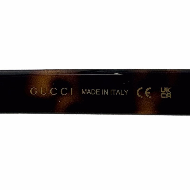Gucci GG1340O Havana Brown Eyeglasses Frames 54mm 17mm 140mm - 002 gallery