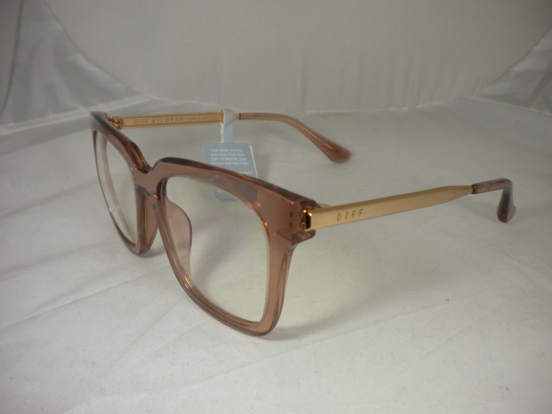 Diff Eyewear Blue Light Bella Cafe Ole DE01-0010-CFBBB (DEBL-05)