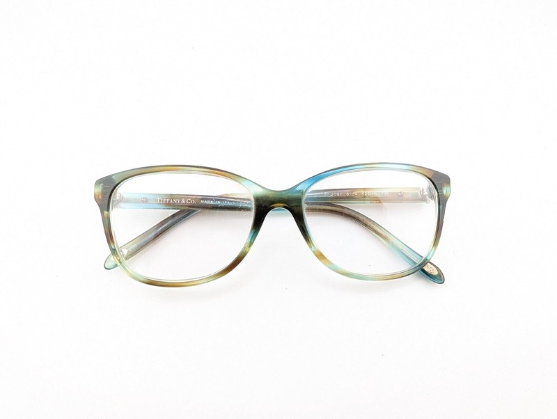 Tiffany & Co. Eyeglasses Frames Only, TF 2097 8124, 52-16-135, Multicolor, Italy