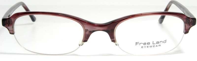 Free Land VISIBILIA FL 703 523 Regal Purple Eyeglasses Glasses Frame 49-20-140 N