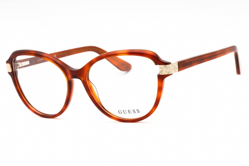 NEW Guess GU2955 053 Blonde Havana 55mm Eyeglasses
