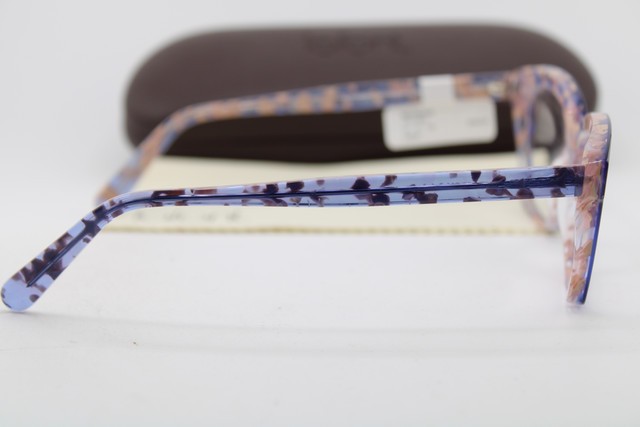 NEW JEAN LAFONT ISSY & LA NOTEBOOK 3202 BLUE PINK AUTHENTIC EYEGLASSES 51-17 gallery