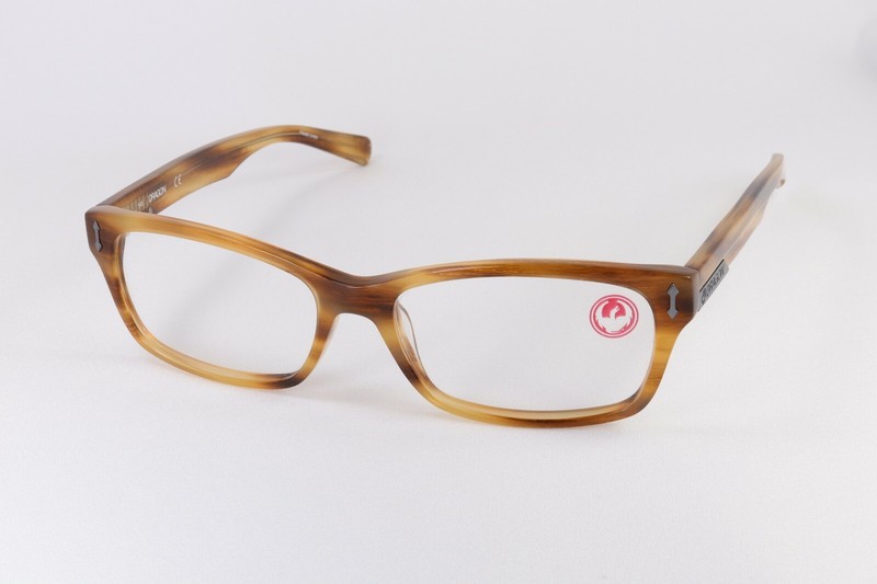 DRAGON DR 128 213 GARRETT in Butter Tortoise 54-16-145 Eyeglass Frames F14