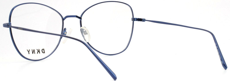 DKNY DK1002 415 Navy Womens Butterfly Full Rim Eyeglasses 53-18-135 B:46 gallery
