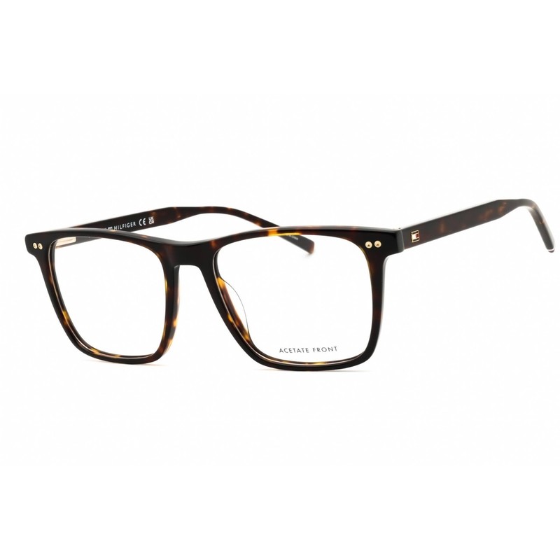 Tommy Hilfiger Men’s Eyeglasses Dark Havana Full Rim Frame TH 2131 0086 00
