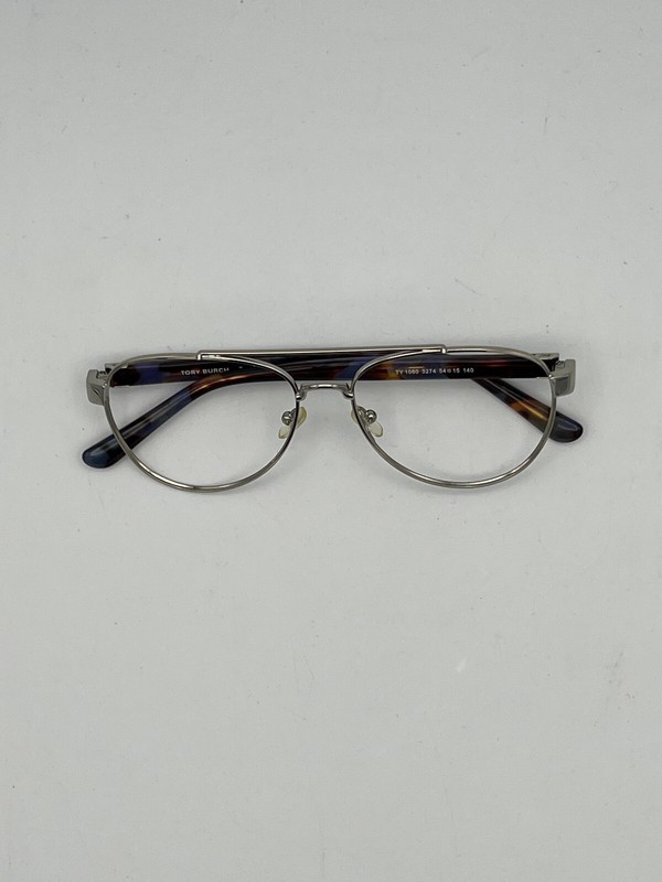 Tory Burch Ty1060 3274 54-15 Aviator Style Metal Frame w/ Plastic Temples