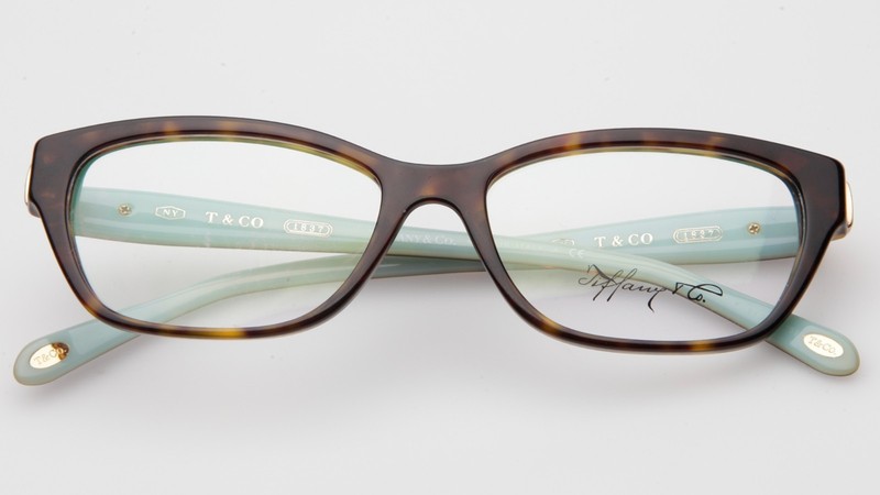 NEW TIFFANY & Co. TF 2114 8015 Havana EYEGLASSES FRAME 53-16-140 B32mm Italy gallery