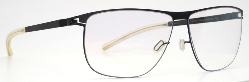 MYKITA Alekos 006 Blackberry Mens Rectangle Full Rim Eyeglasses 61-13-140 B:44 gallery