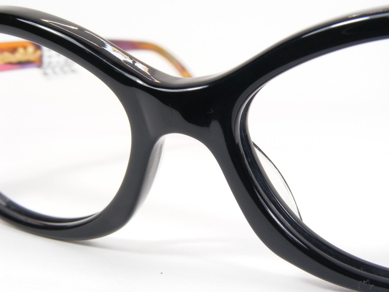 Vintage Brendel 4051 Black UNIQUE RARE EYEGLASSES GLASSES 51-15-135mm (NOTES) gallery