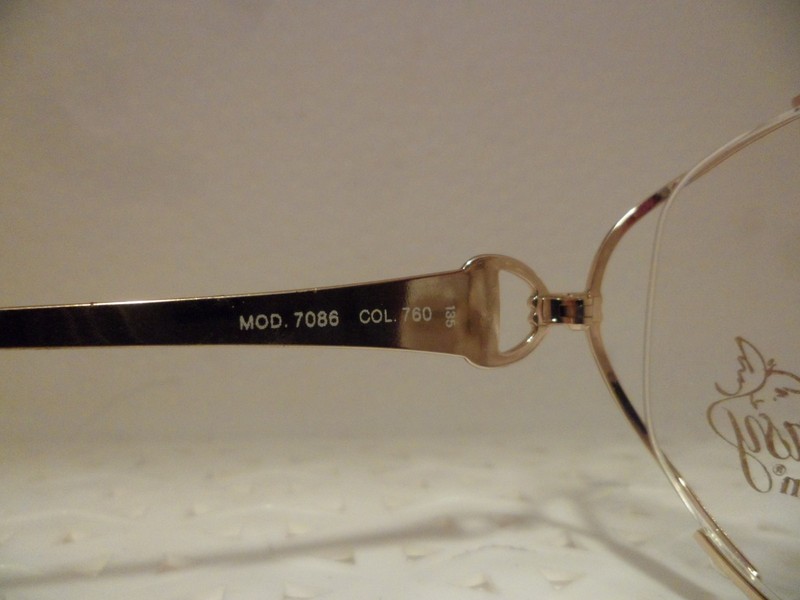 Fantasy by MARCOLIN Mod. 7086 Col 760 Vintage 80's Womens Eyeglasses (RJ15) gallery