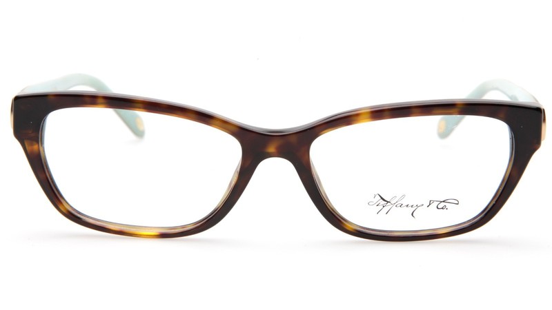 NEW TIFFANY & Co. TF 2114 8015 Havana EYEGLASSES FRAME 53-16-140 B32mm Italy gallery