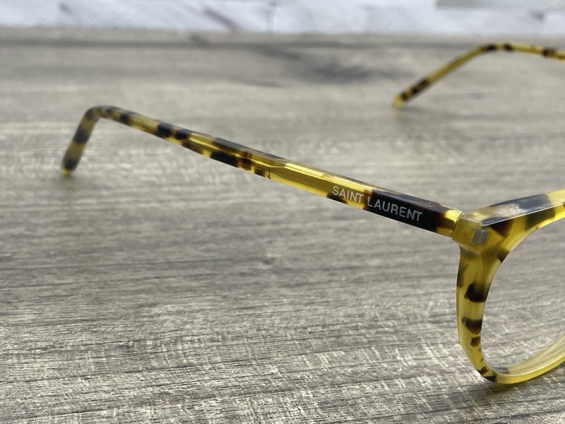 Saint Laurent SL-261 004 Vintage Havana Amber Eyeglasses Frames 53[]15/140 gallery
