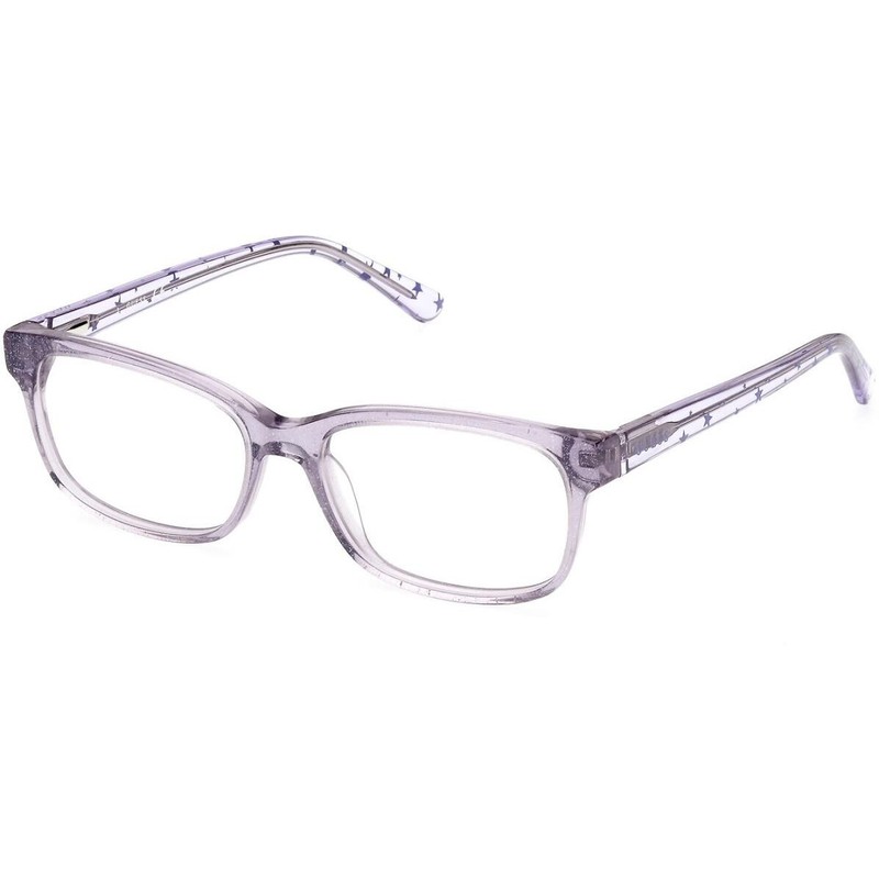 GUESS GU9224 081 Purple Plastic Optical Eyeglasses Frame 49-14-135 9224 Kids GU