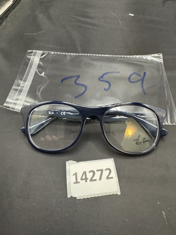 Awesome Ray Ban RB 7085F 5584 54-19 145 London Blue Eyeglass Frames