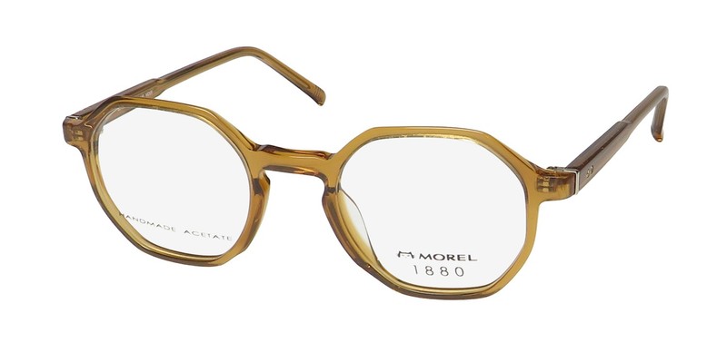 NEW MARIUS MOREL 1880 60132M EYEGLASSES FULL-RIM BROWN MENS FRANCE PLASTIC MD05
