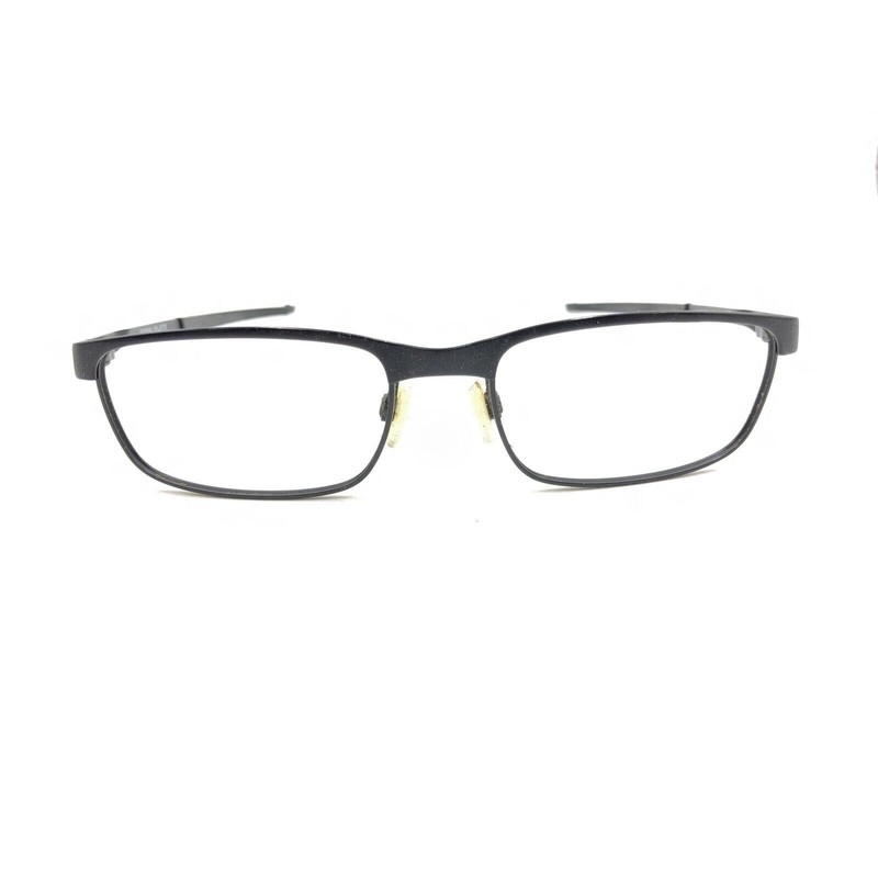 Oakley Steel Plate OX3222-0154 Metal Black Eyeglasses Frames 54-18 141 Men gallery