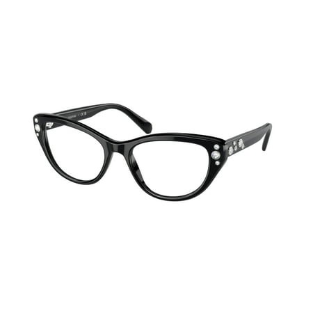Swarovski SK 2023 Eyeglasses Black Full Package gallery