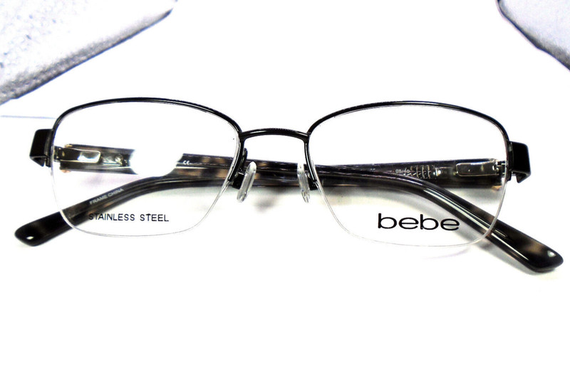 Bebe BB 5127 001 Jet Black 49-17-135 Womens Eyeglasses Frames
