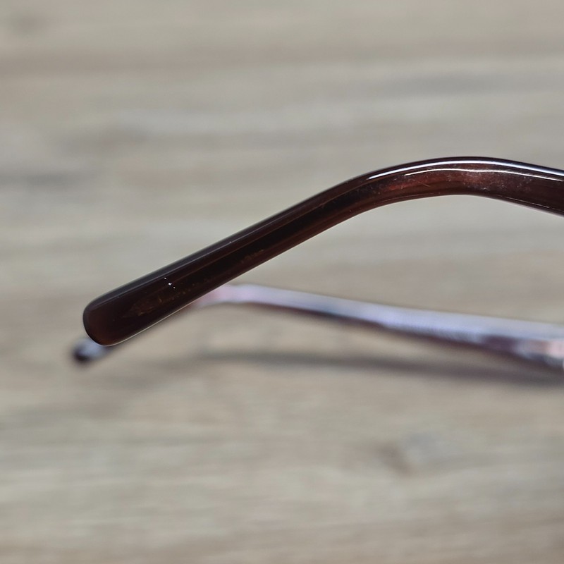 Vintage Polo Sport Japan Eyeglasses PS8135 COL.105M 51-17-135 Rimless RARE gallery