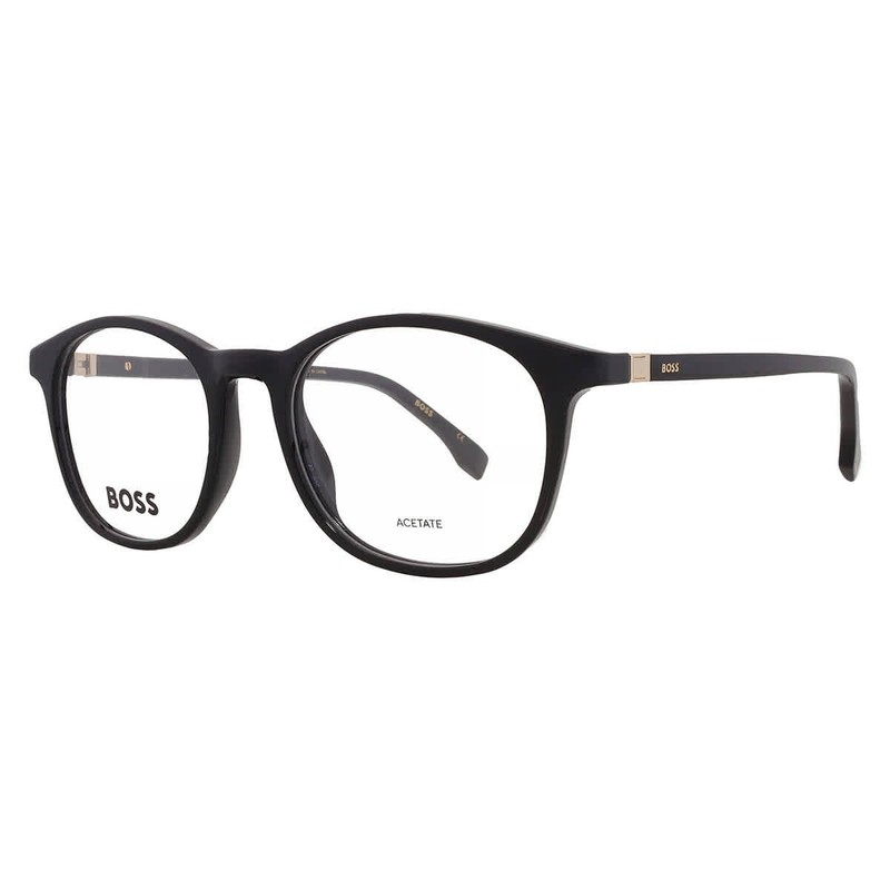 Hugo Boss Demo Teacup Men’s Eyeglasses BOSS 1437 0807 53 BOSS 1437 0807 53