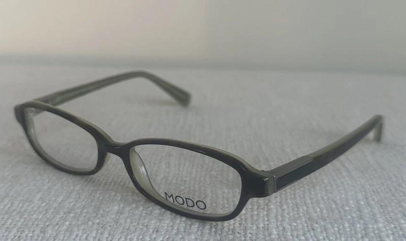 NEW! Modo Japan Womens Eyeglasses Frames mod.6010 TTGRN Tortoise Green 50-16-140