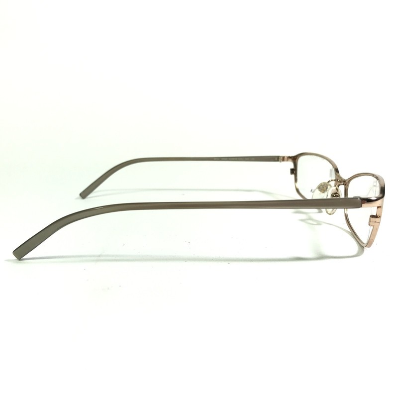 Furla Eyeglasses Frames MOD. IRINA VU4018 COL.300 Brown Gold Cat Eye 55-15-135 gallery