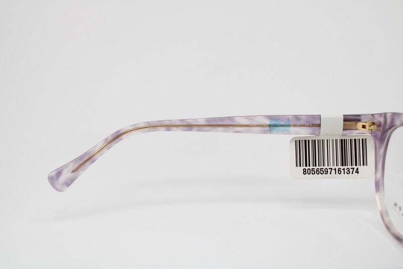 NEW RALPH LAUREN RA 7116 5849 PURPLE HORN GOLD AUTHENTIC EYEGLASSES 54-16 gallery