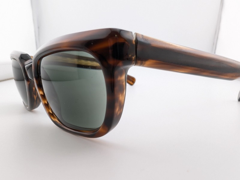 *Vintage* Rodenstock Eyeglasses, Frames Only, Carat Brown, 50-20-140, Germany gallery