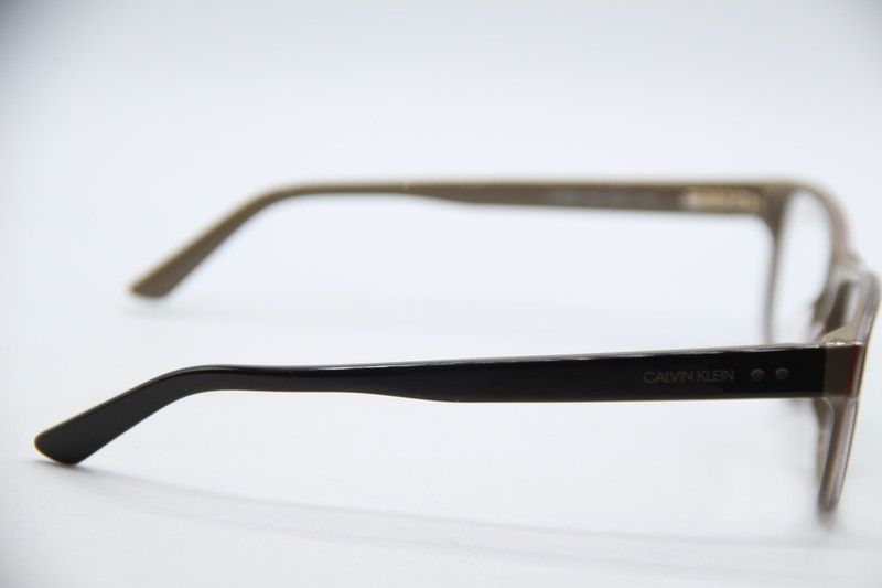NEW CALVIN KLEIN CK18540 203 BROWN AUTHENTIC FRAMES EYEGLASSES 54-17 gallery