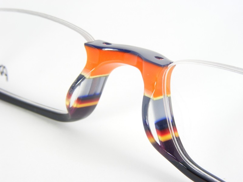 AXEL S. AX1064 C72 MULTICOLOR UNIQUE EYEGLASSES GLASSES 47.5-21-145mm Germany gallery
