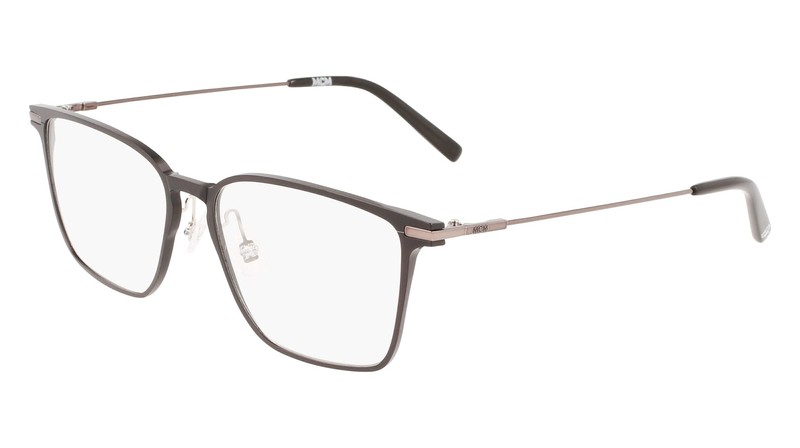 NEW MCM 2505 002 Matte Black Eyeglasses 55mm with MCM Case