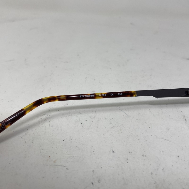 Randy Jackson Eyewear 1064 300 57-18-150 BLUE FLEX HINGE EYEGLASSES 280K gallery