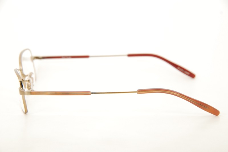 New Authentic Paul Smith Glasses PS-153 BCH Gold/Brown 48mm Frames Eyeglasses RX gallery
