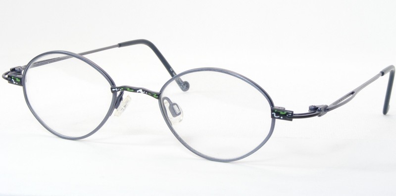 Vintage Opdo 1572-1 Multicolor UNIQUE RARE EYEGLASSES GLASSES FRAME 44-19-135mm