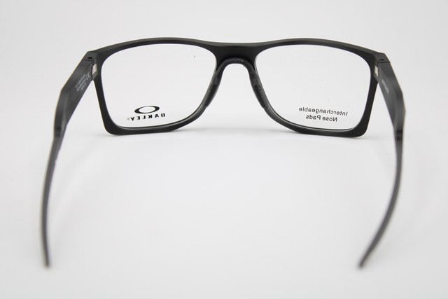 NEW OAKLEY OX8173-0553 ACTIVATE SATIN BLACK CAMO AUTHENTIC EYEGLASSES 53-16 gallery
