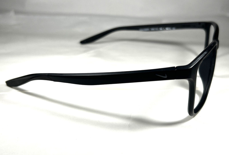 Nike 7117 001 Live Free Eyeglasses Frame, Matte Black, Size: 56-16-140 gallery