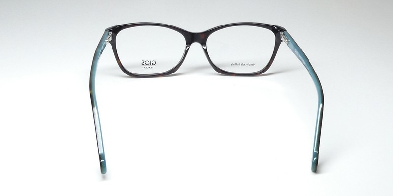NEW GIOS ITALIA 100060 EYEGLASS FRAME FULL-RIM CAT EYE PLASTIC C5 TORTOISE gallery