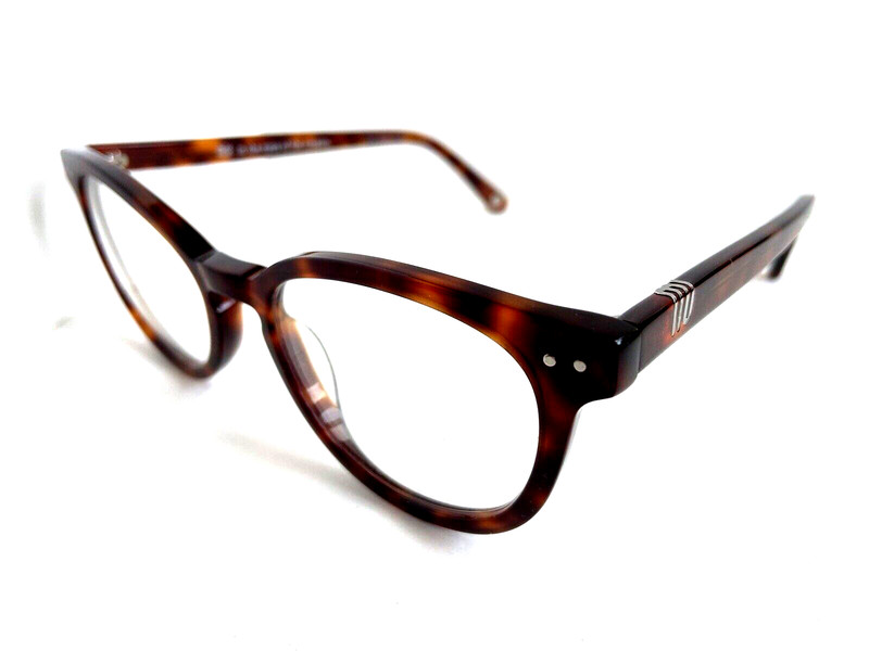New Muse 35-002460 49mm Tortoise Round Men's Women's Eyeglasses Frame 49-18-145 gallery