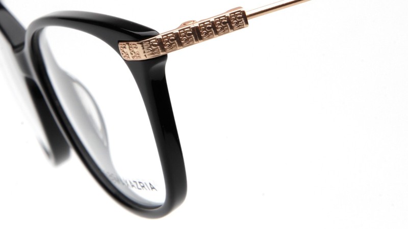 New BCBGMAXAZRIA ROWAN Black EYEGLASSES FRAME 54-16-135mm B40mm gallery