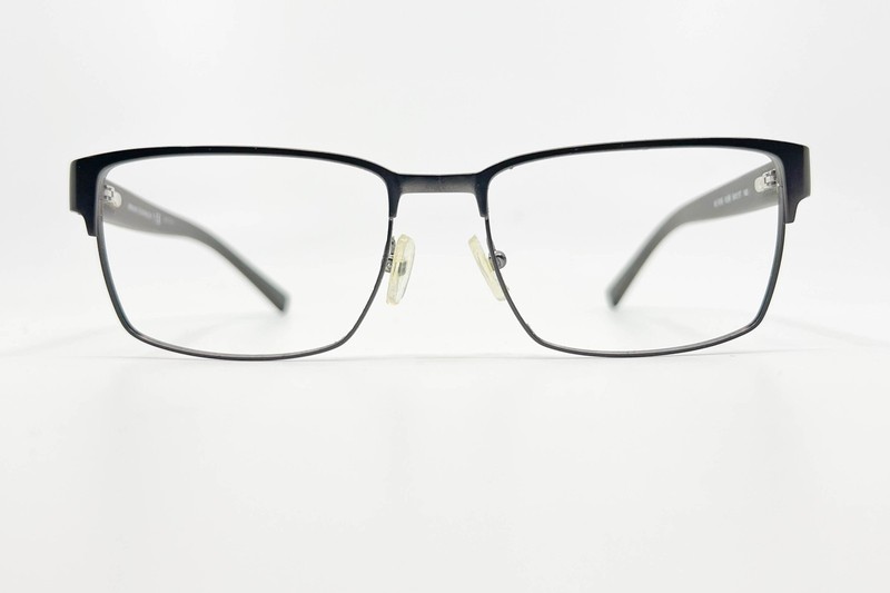ARMANI EXCHANGE AX1019 6089 Gunmetal Square Eyeglasses Frames 54-17-140 19085