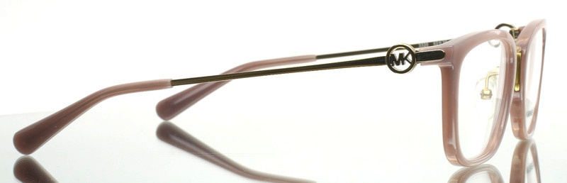 MICHAEL KORS MK4054 Captiva 3320 Gold Pink Womens Eyeglasses 52-20-140 B:37 gallery