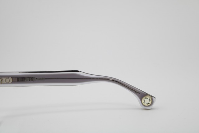 NEW BLAKE KUWAHARA FRANZEN SHADOW GREY HORN CEAR AUTHENTIC EYEGLASSES 52-24 gallery