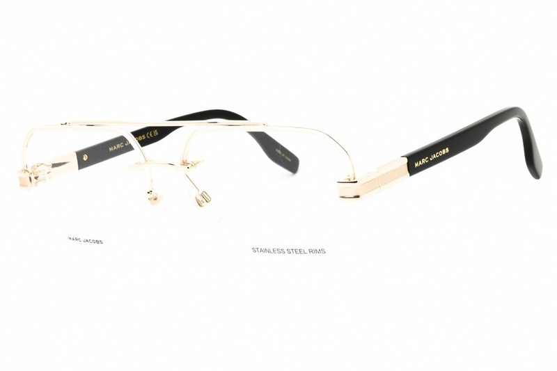 MARC JACOBS MJ714-RHL-60 Eyeglasses Frame Size 60mm 16mm 145mm GOLDHAV Men 71673