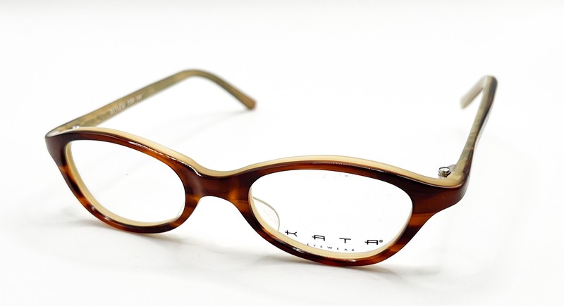 NEW KATA EYEWEAR STYLE59 TOR TORTOISE AUTHENTIC EYEGLASSES 46-19